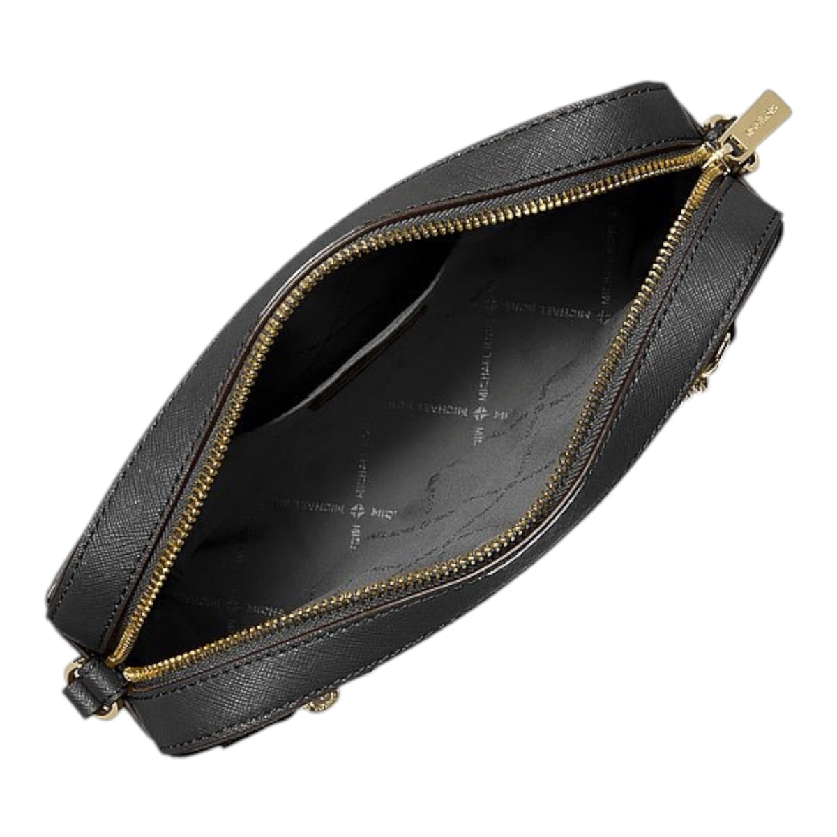 Jet Set Large Saffiano Leather Crossbody Bag