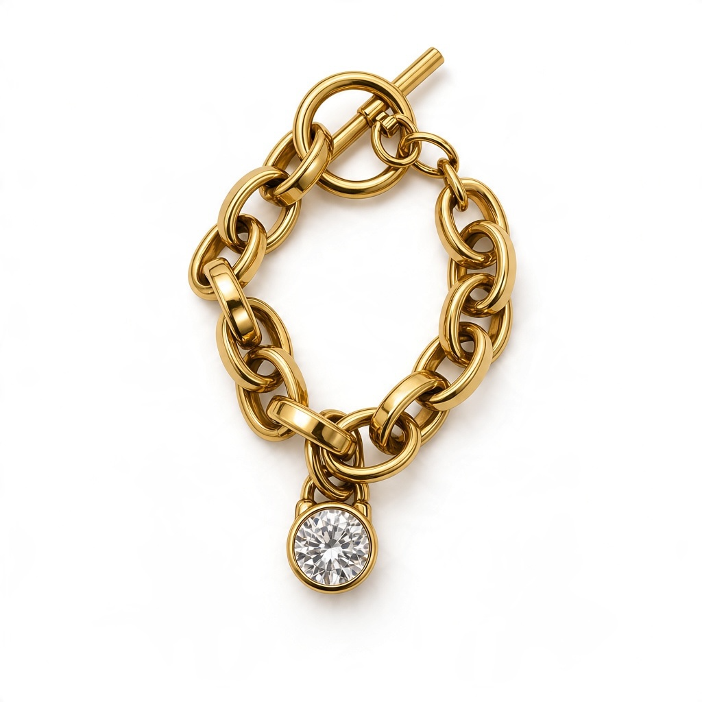 Padlock Bracelet