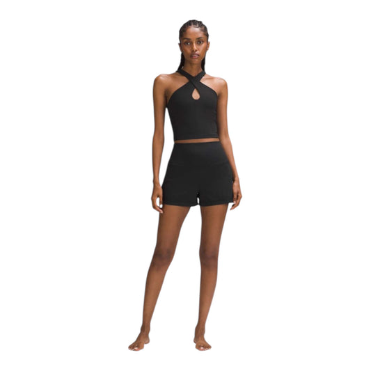 Align Classic-Fit High-Rise Short 3" size 4
