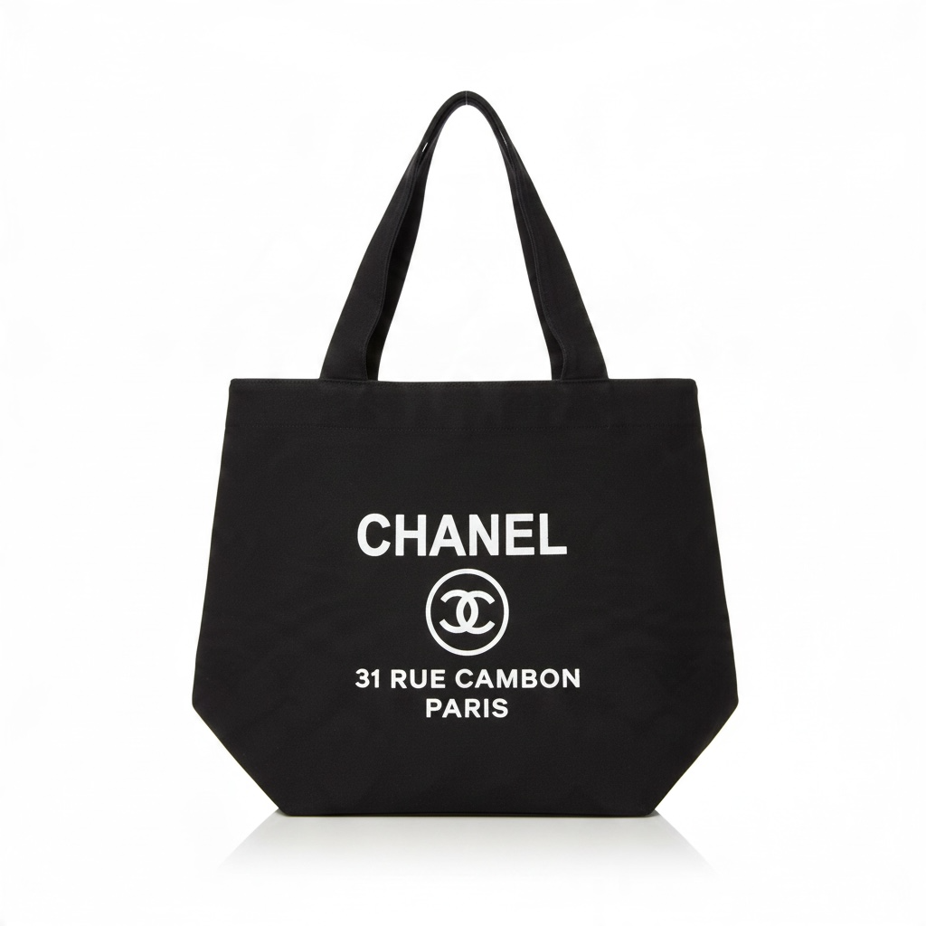 31 Rue Cambon Tote Bag