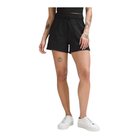 Cinchable Waist High-Rise Woven Short 3.5" size XLarge