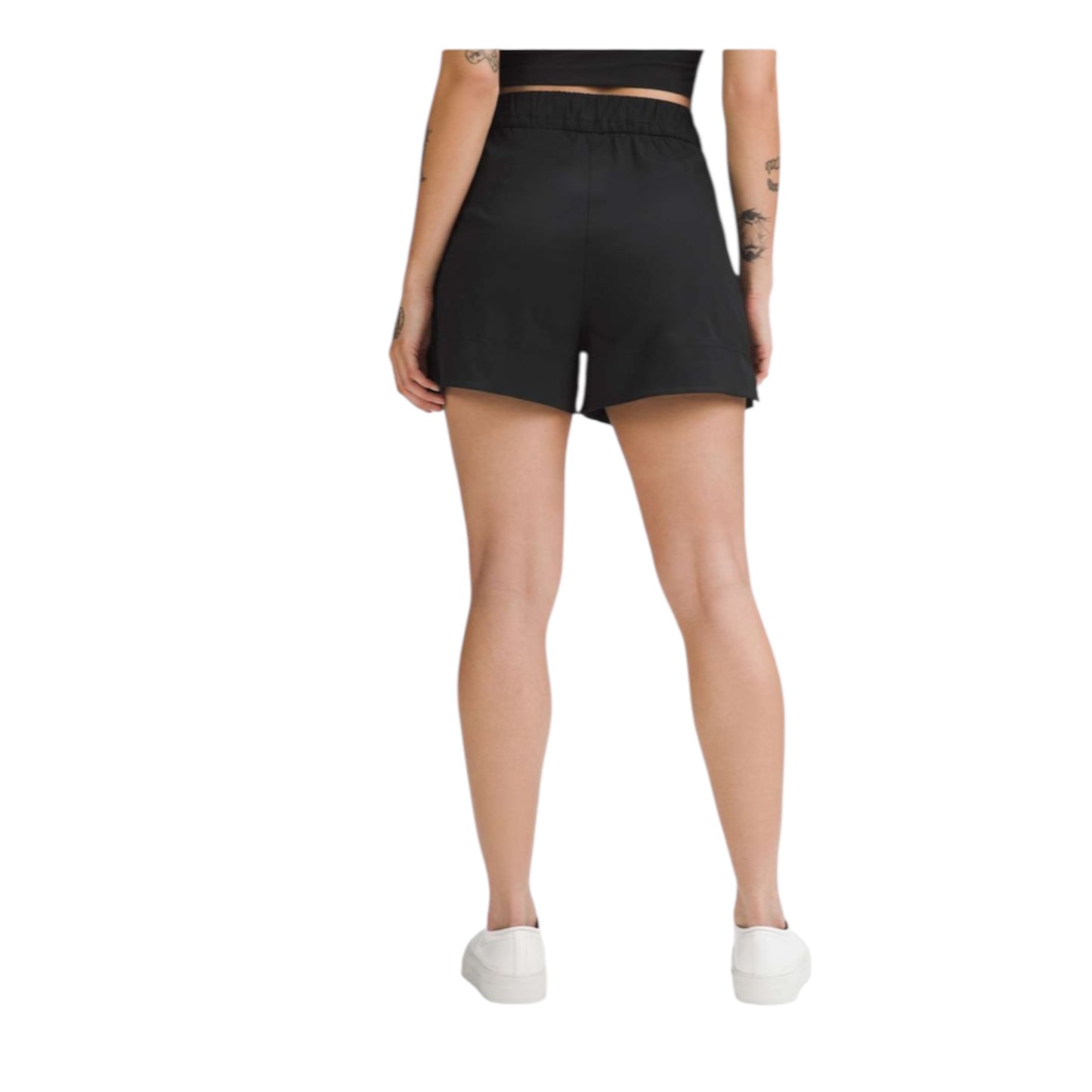 Cinchable Waist High-Rise Woven Short 3.5" size XLarge