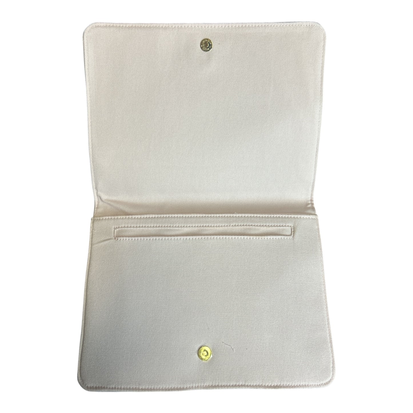 Canvas Flap Clutch WB