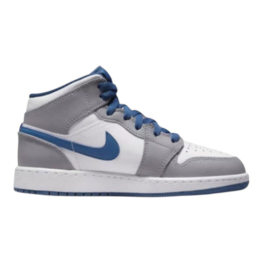 AJ1 Mid GS True Blue size 6.5Y