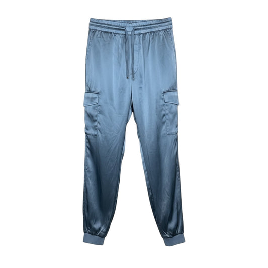 Satin Cargo Joggers size S NWT