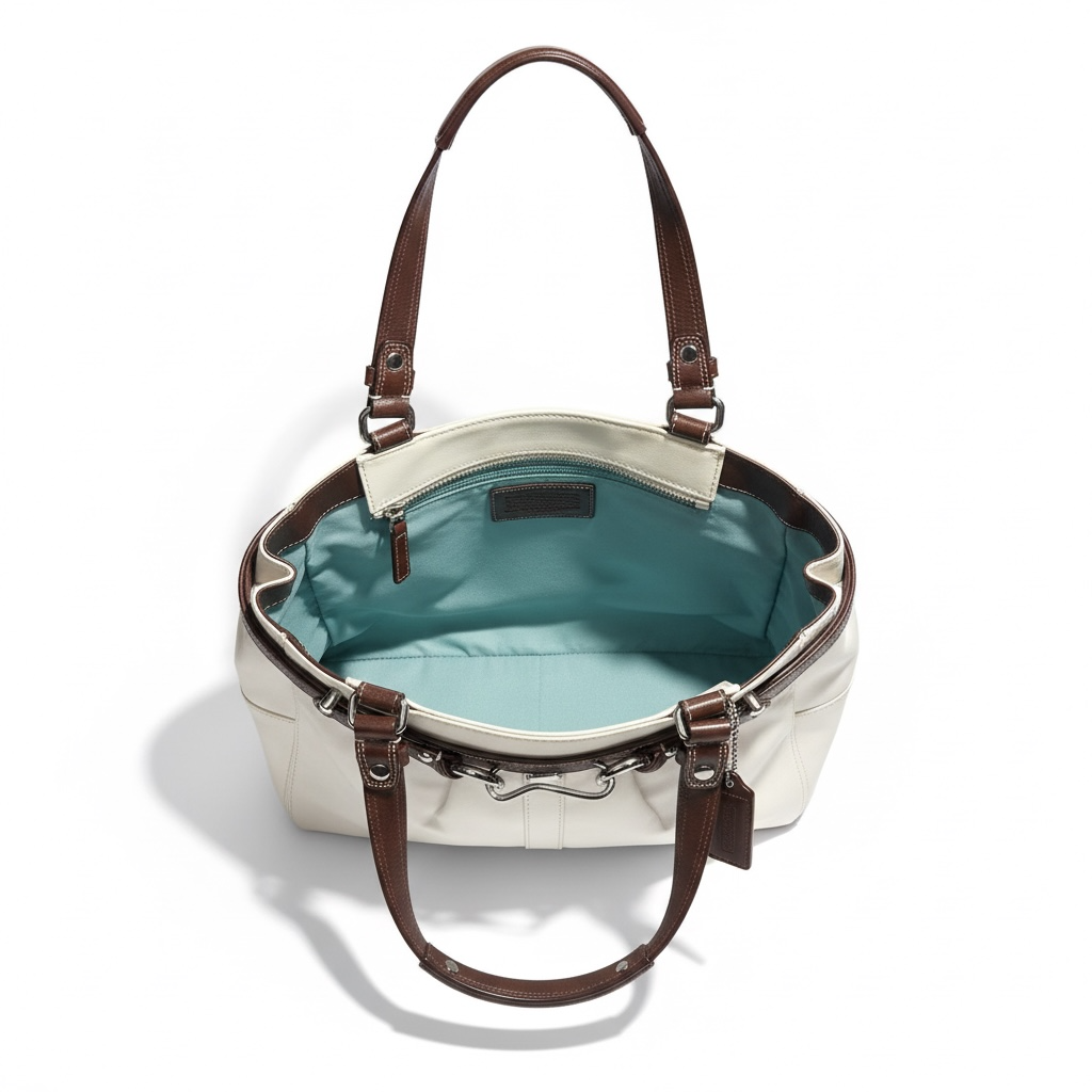 Hamptons Leather Satchel