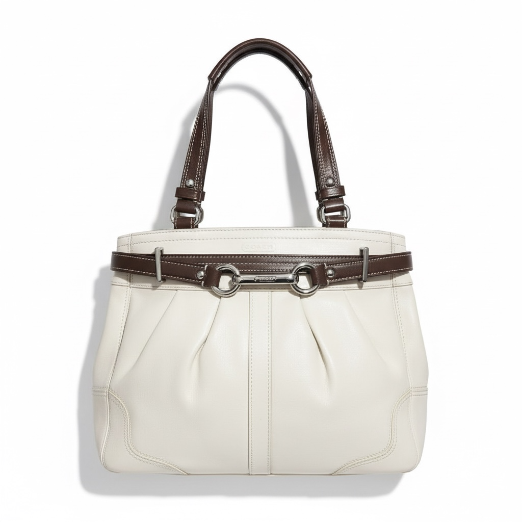 Hamptons Leather Satchel