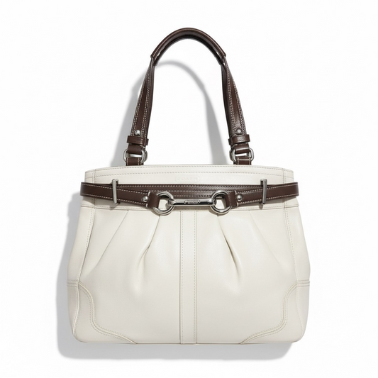 Hamptons Leather Satchel
