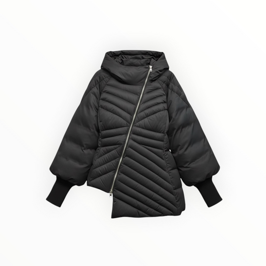 Asymmetrical Puffer Jacket size 2(M)