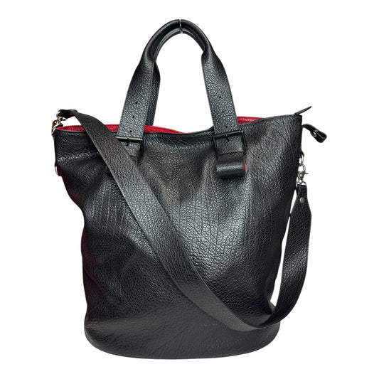 Pebbled Leather Sac Bag