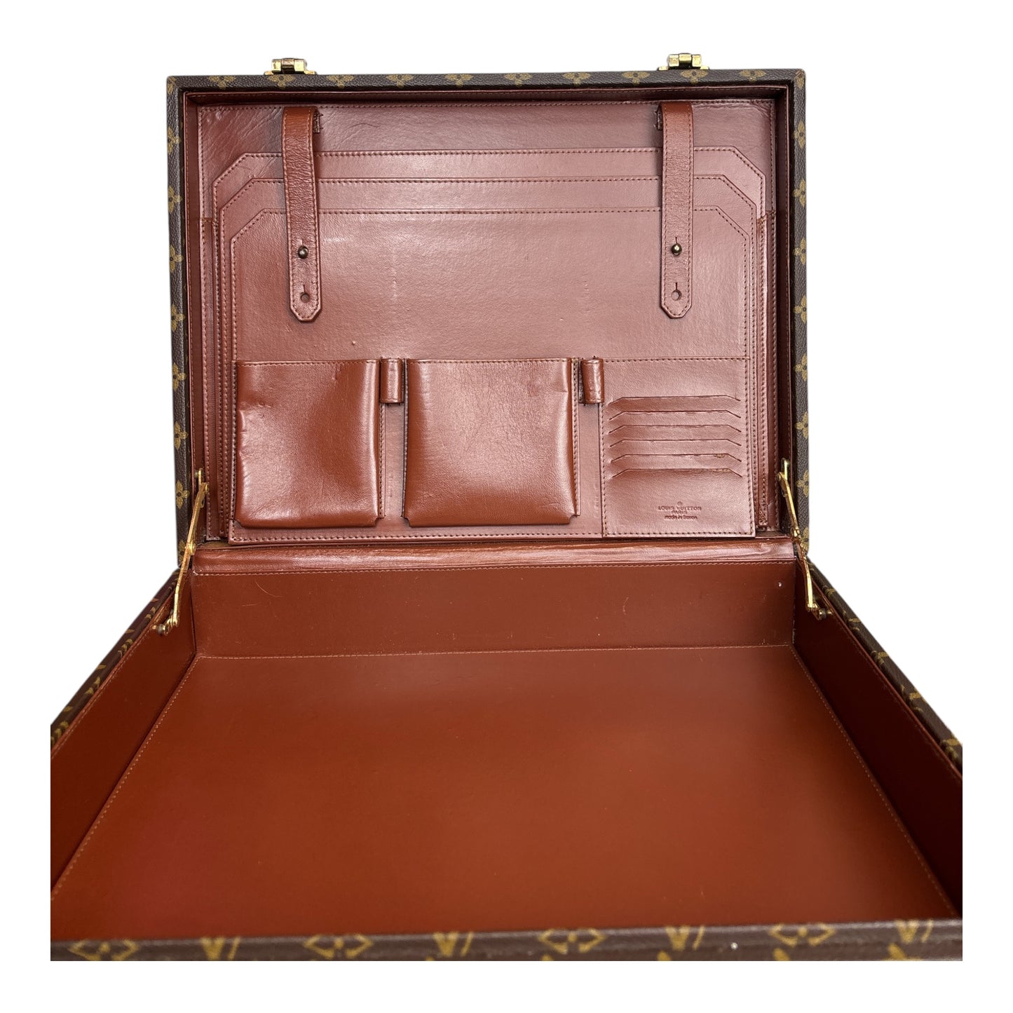 Monogram Briefcase