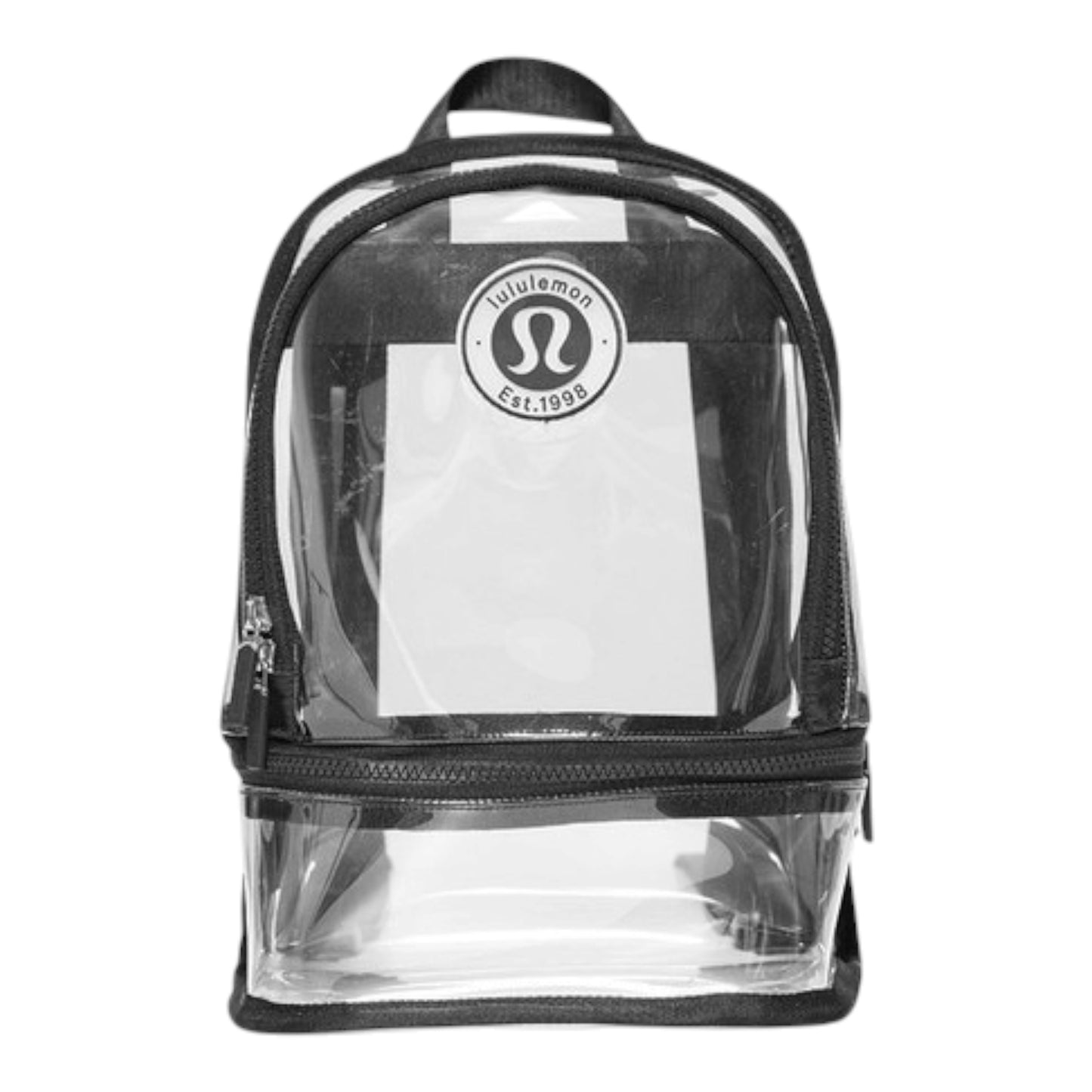 Clear Mini Backpack NEW WITH TAGS