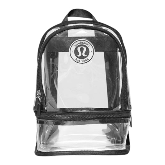 Clear Mini Backpack NEW WITH TAGS