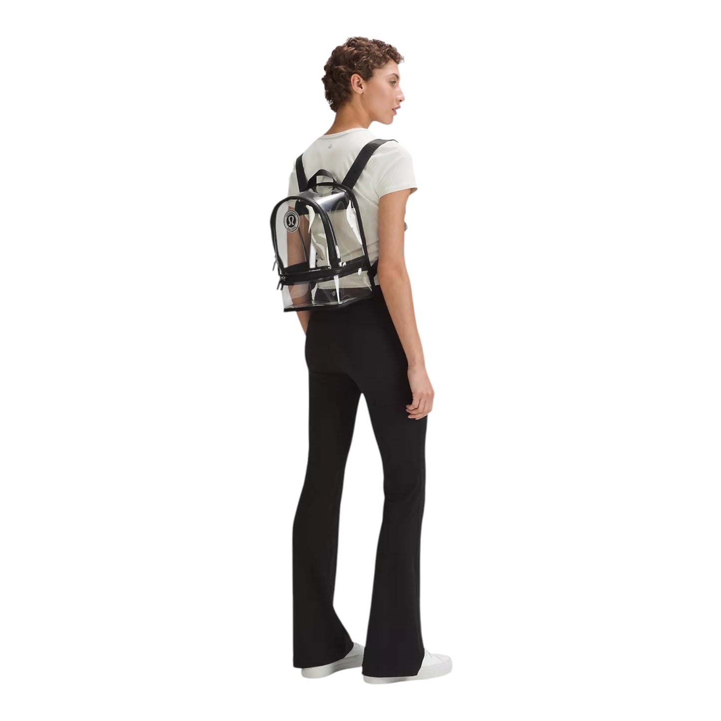 Clear Mini Backpack NEW WITH TAGS