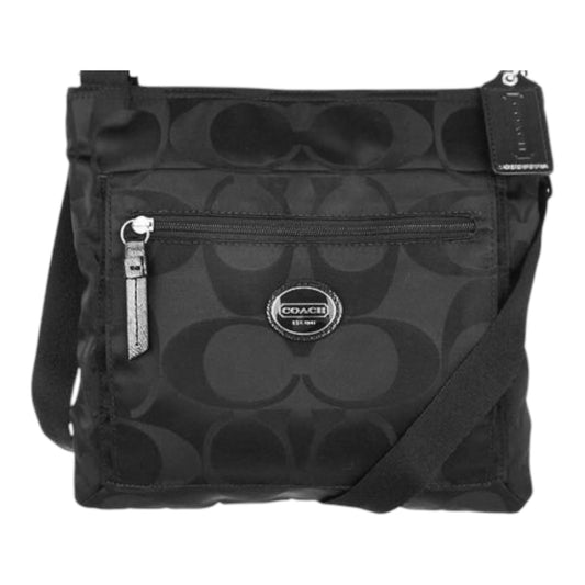 Getaway Nylon File Crossbody
