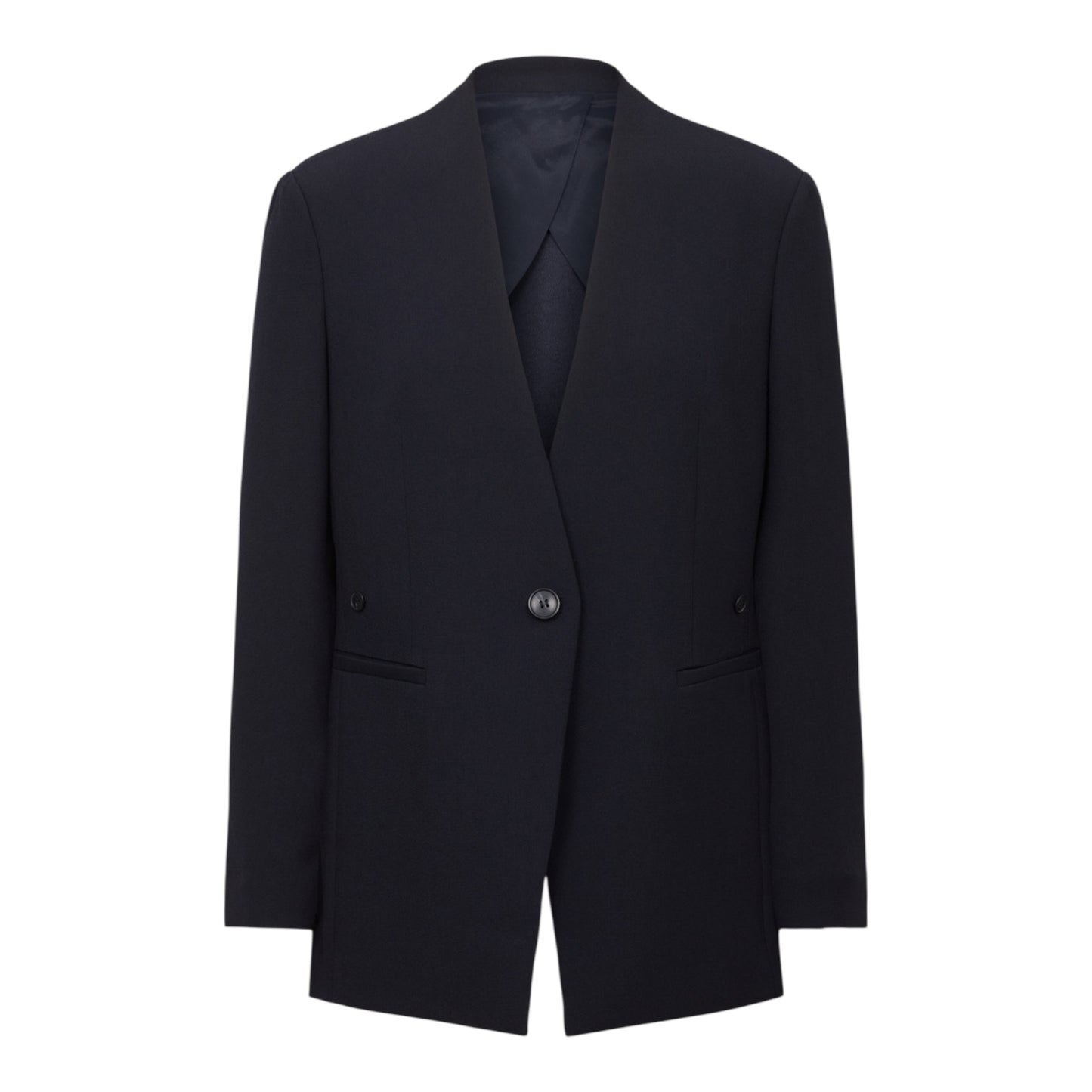 Perfect Collarless Blazer size Medium