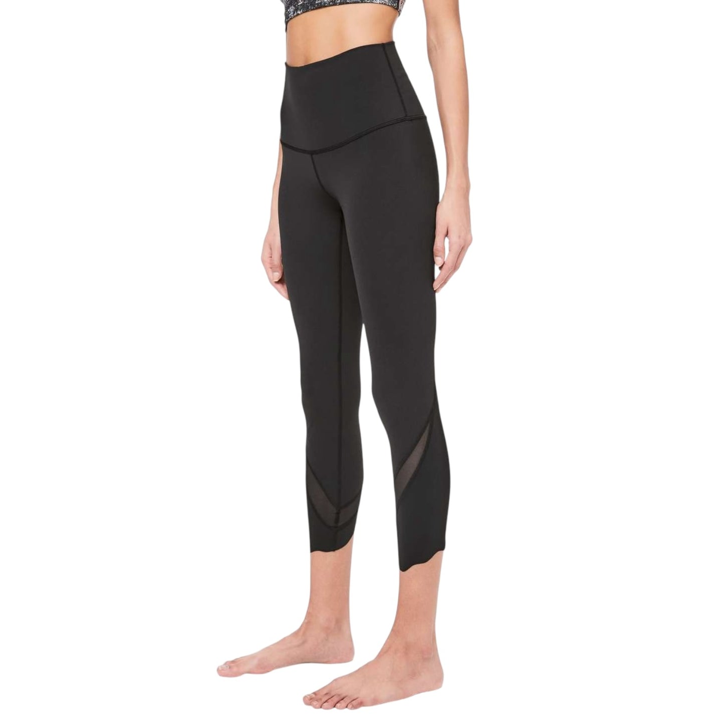 Wunder Under Crop II *Roll Down Scallop size 4