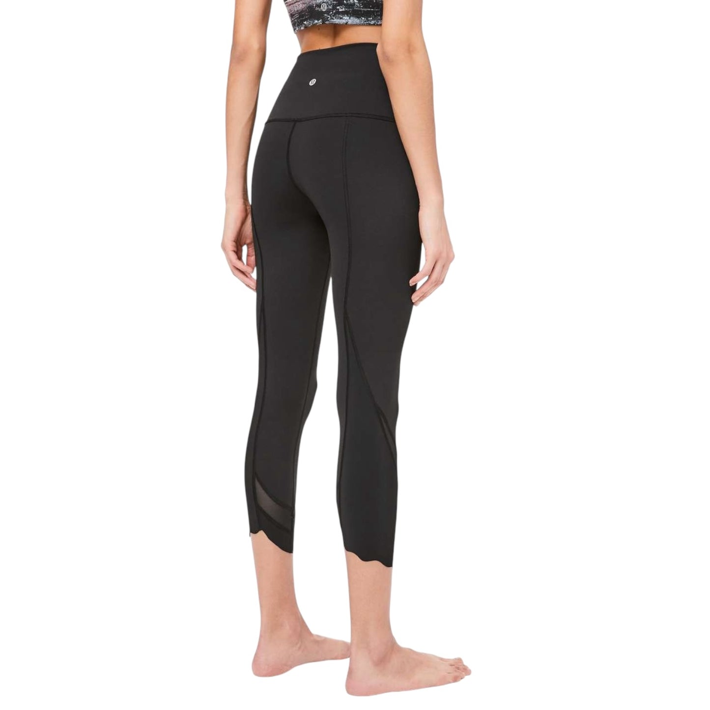 Wunder Under Crop II *Roll Down Scallop size 4