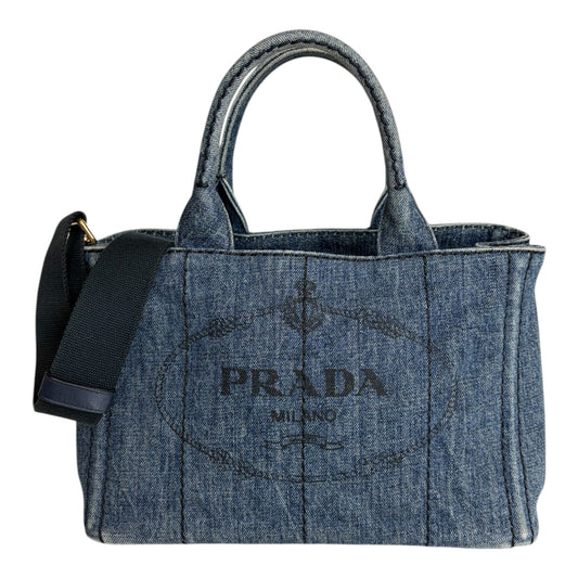 Denim Canapa Tote