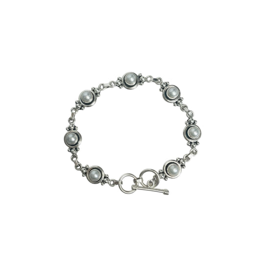 925 Pearl Bracelet