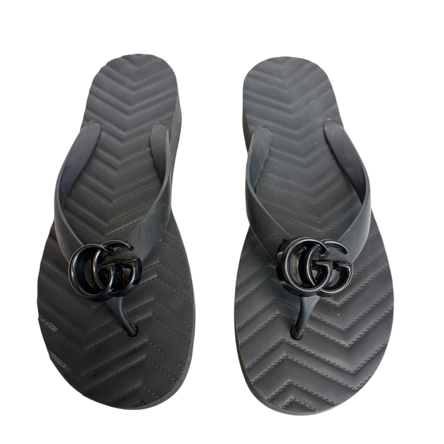 Pascar GG Platform Flip Flop size 39.5
