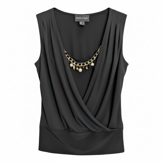 Draped Tank size 10