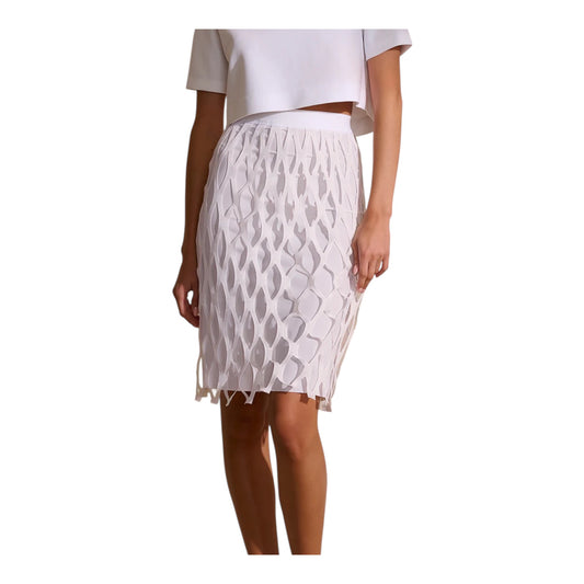 Lattice Midi Skirt size 4