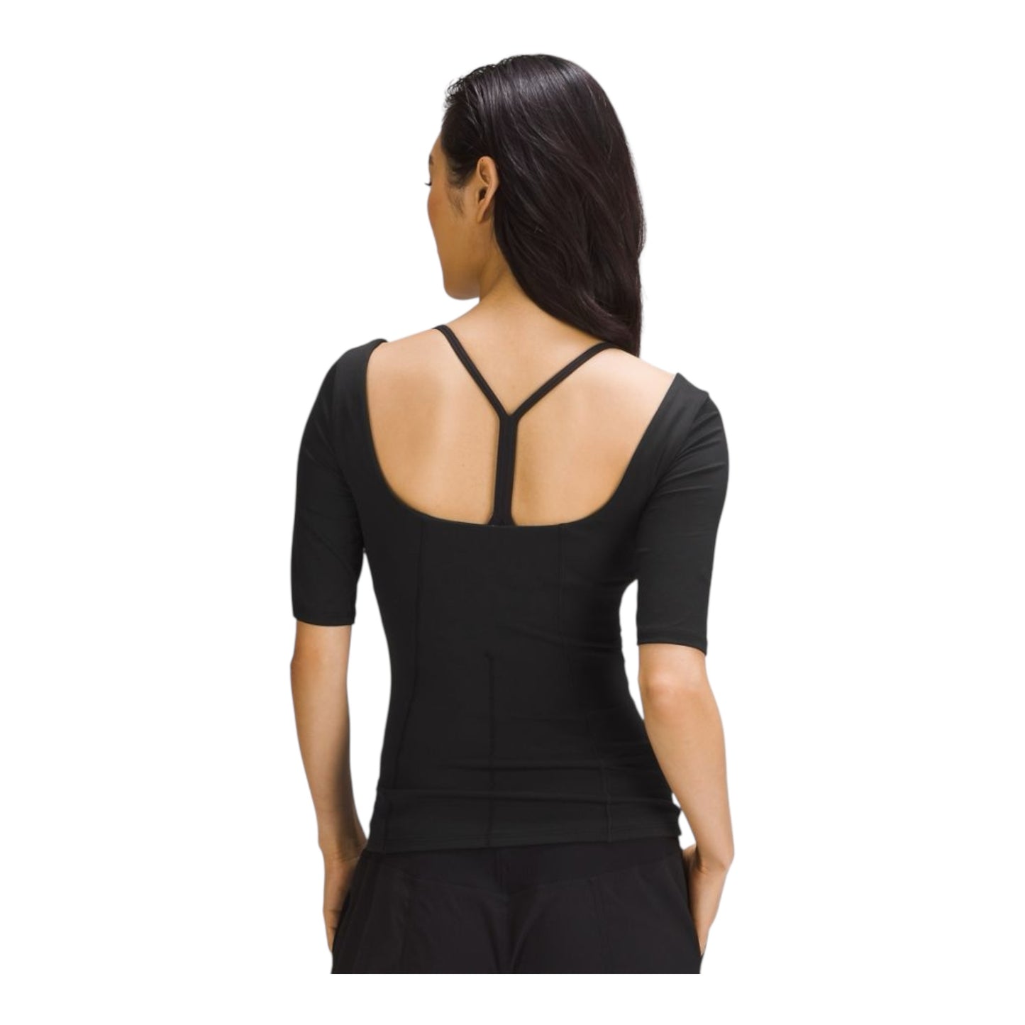 Half-Sleeve Close-to-Body Shelf T-Shirt size 6