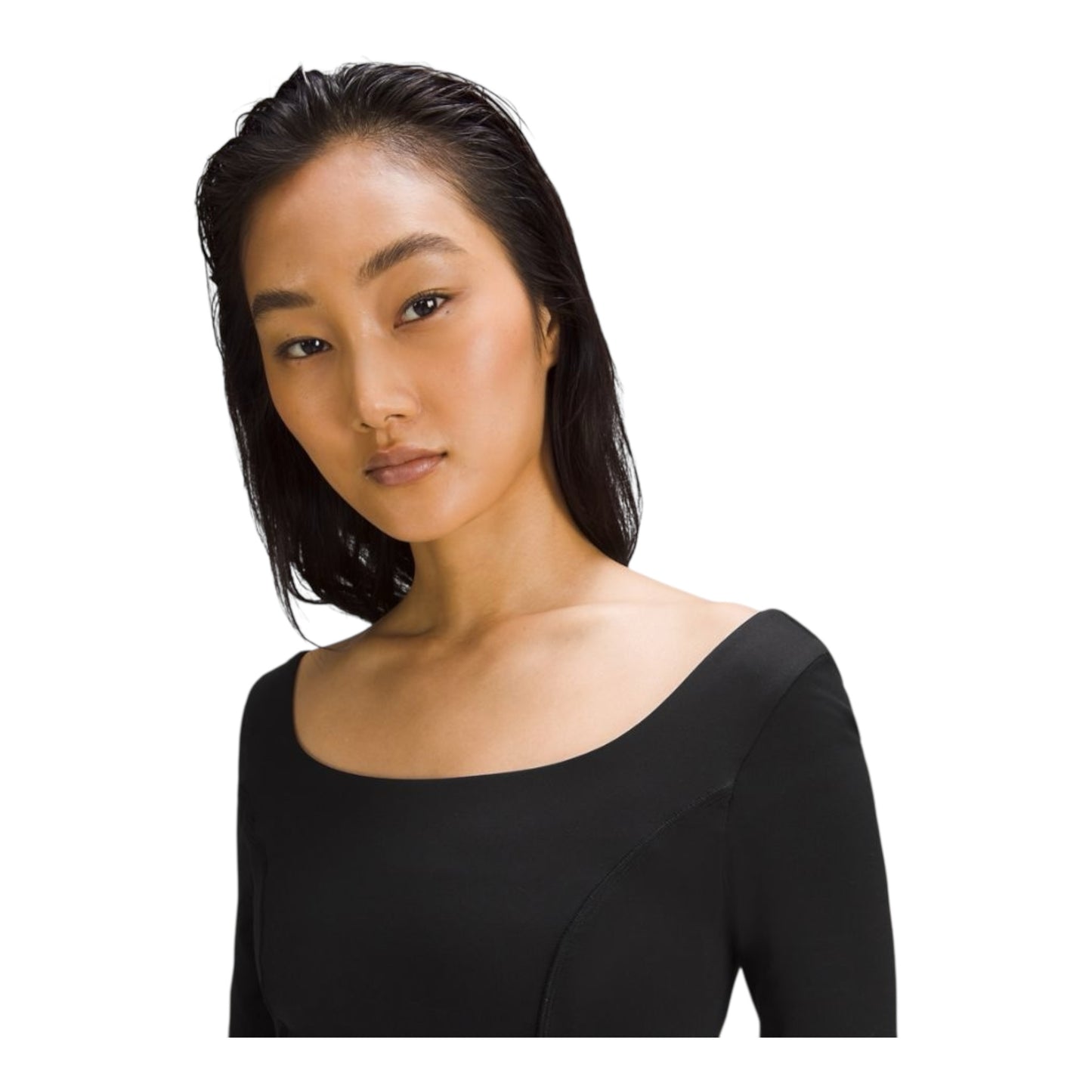 Half-Sleeve Close-to-Body Shelf T-Shirt size 6