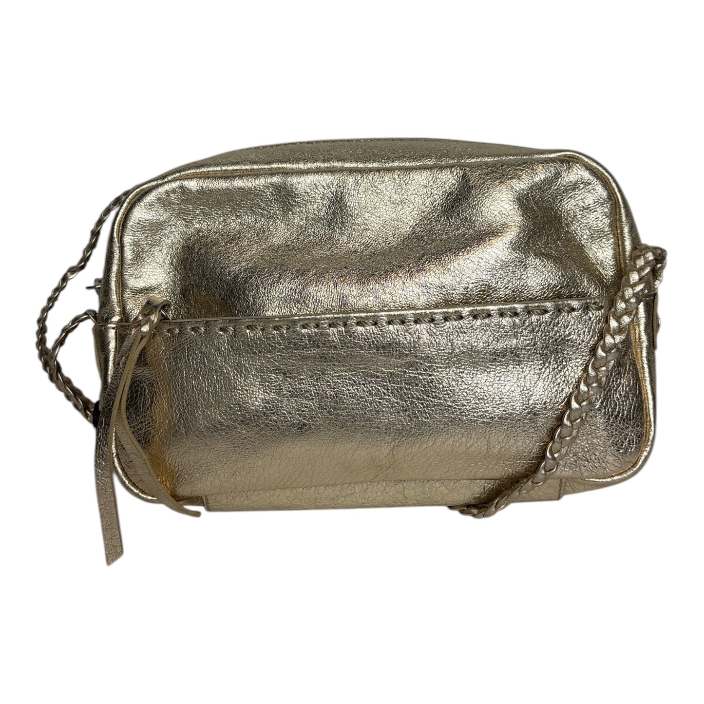 Metallic Crossbody