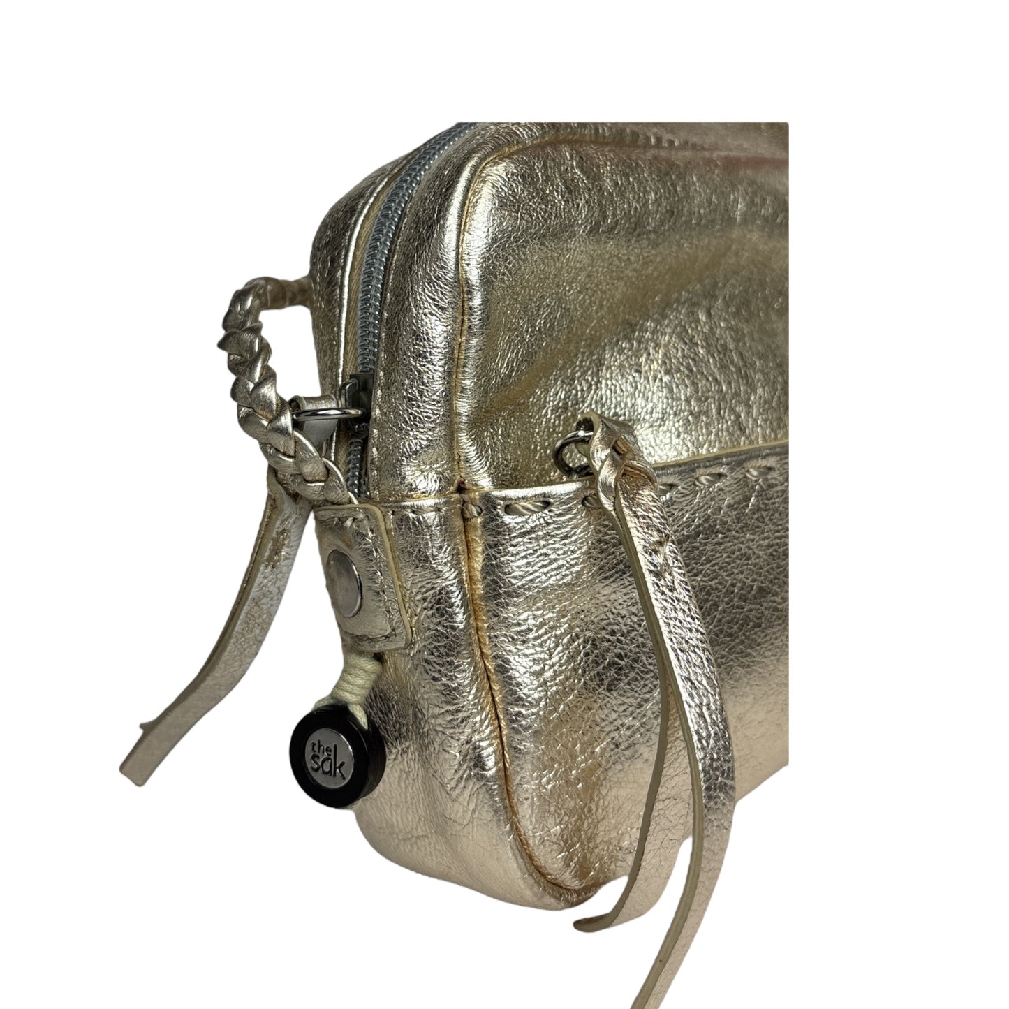 Metallic Crossbody