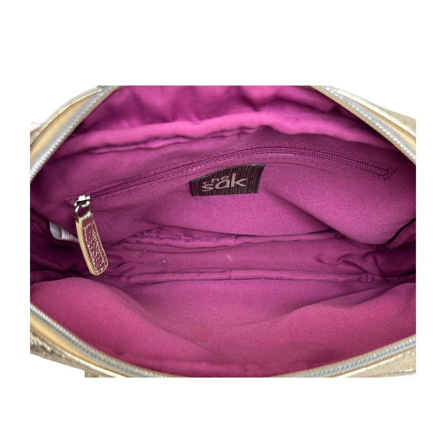 Metallic Crossbody