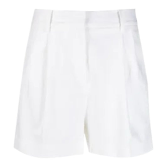 High Waisted Linen Shorts size 6