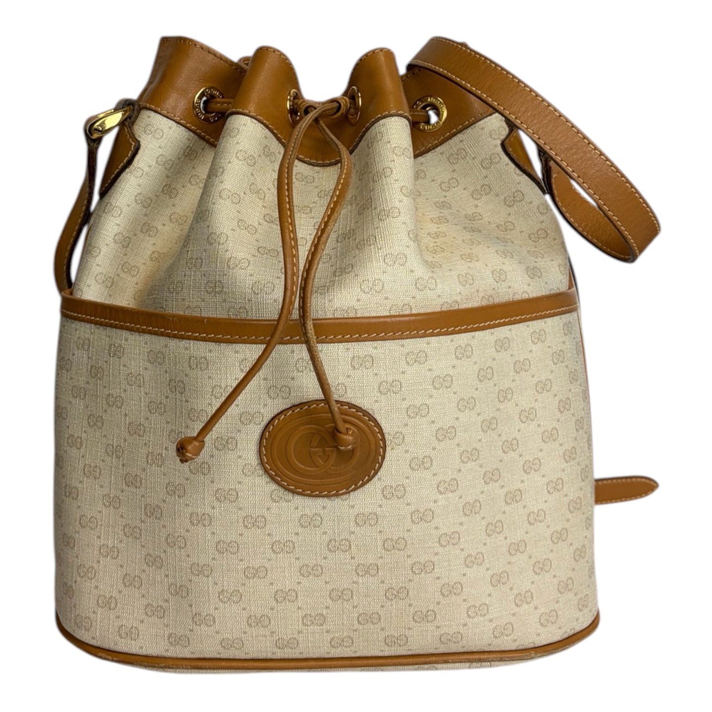 Monogram Bucket Bag