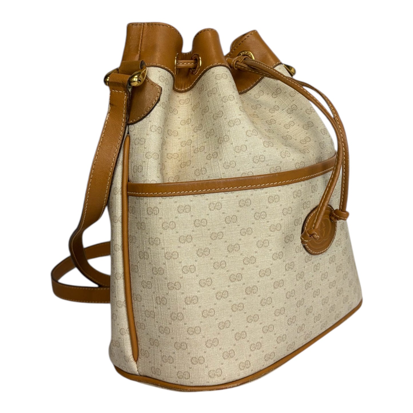 Monogram Bucket Bag