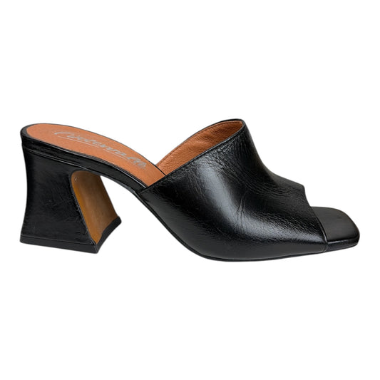 Leather Mule Shoes size 38