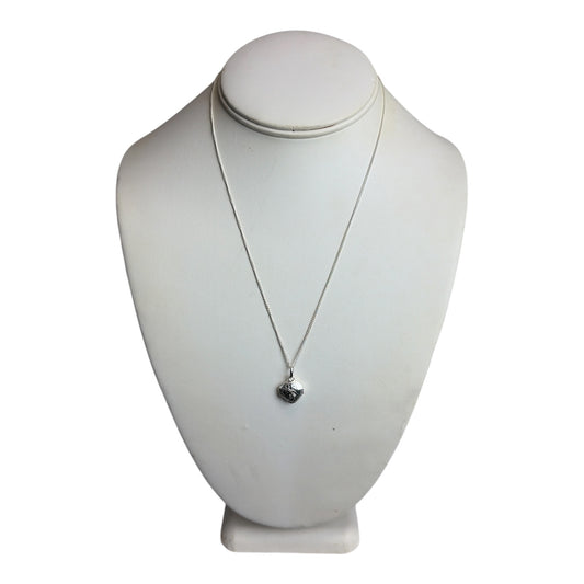 Sterling Silver heart Locket Necklace