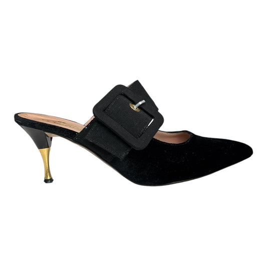Buckle Mules size 37.5