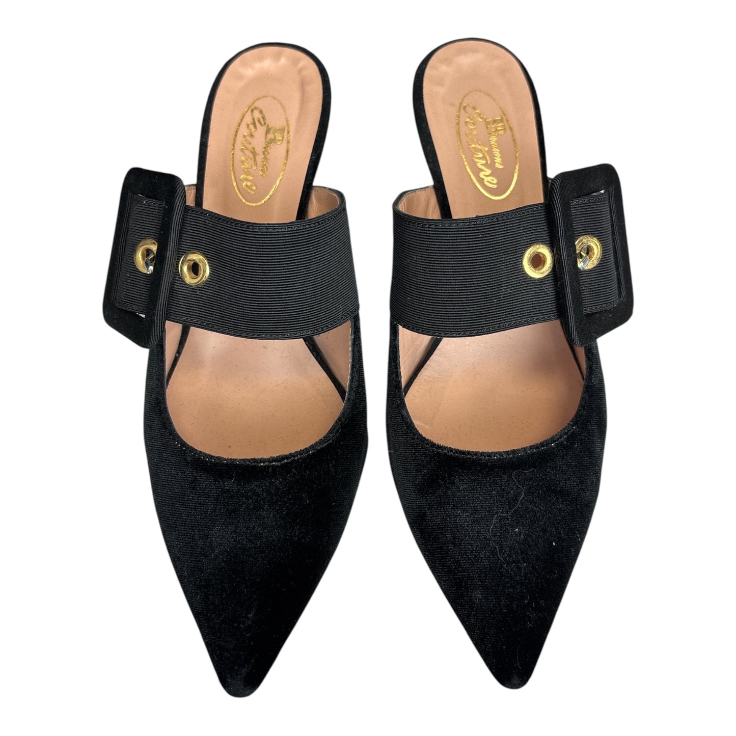Buckle Mules size 37.5