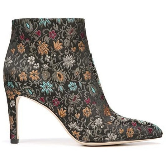 Floral Tapestry Booties size 7