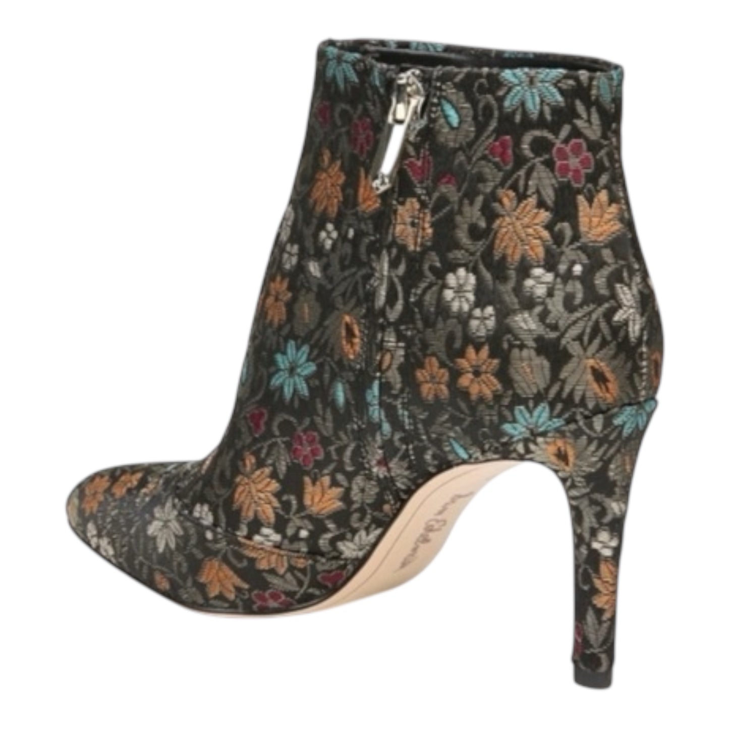 Floral Tapestry Booties size 7