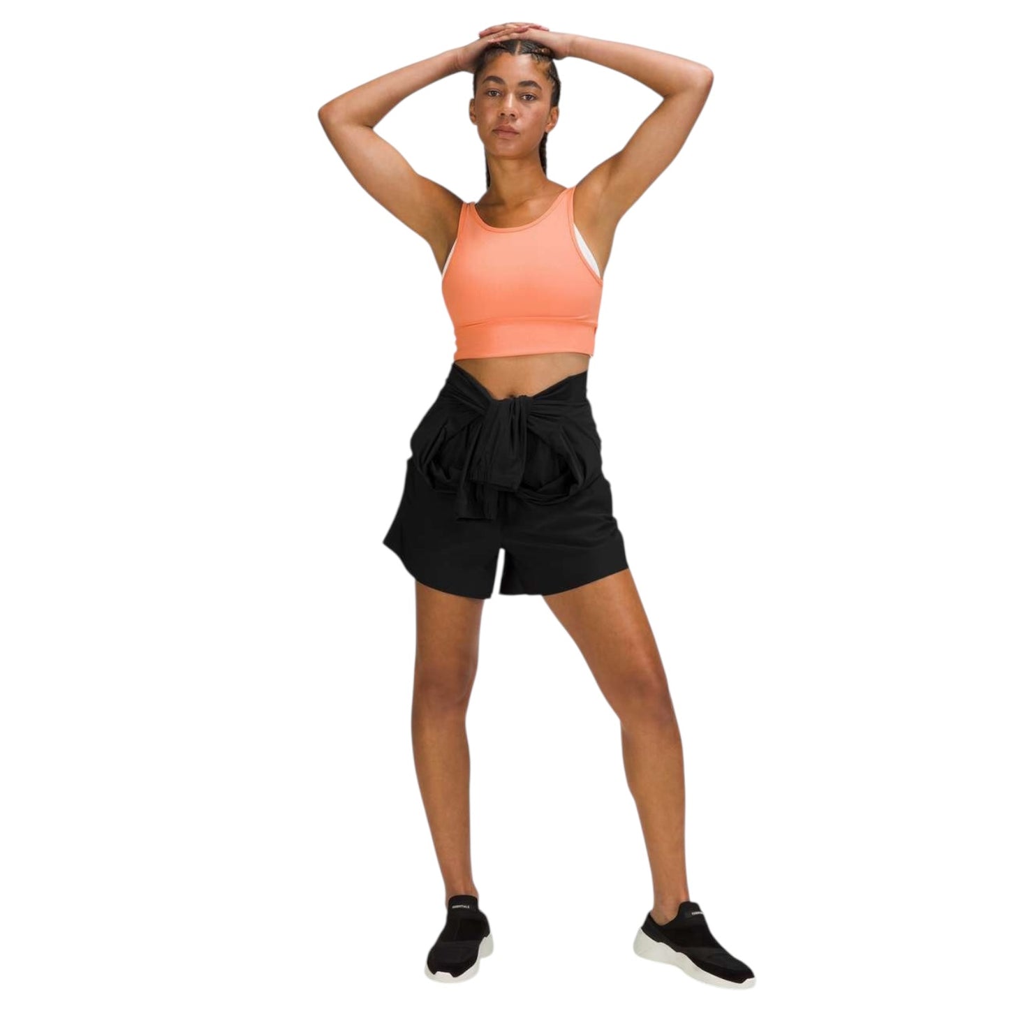 High Neck UVP Zippered Romper size 4