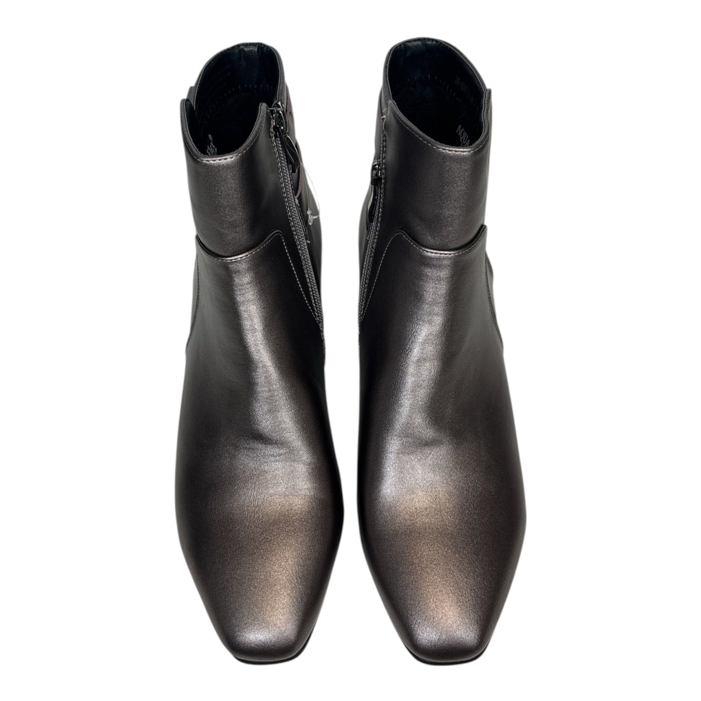 Metallic Ankle Boots size 11