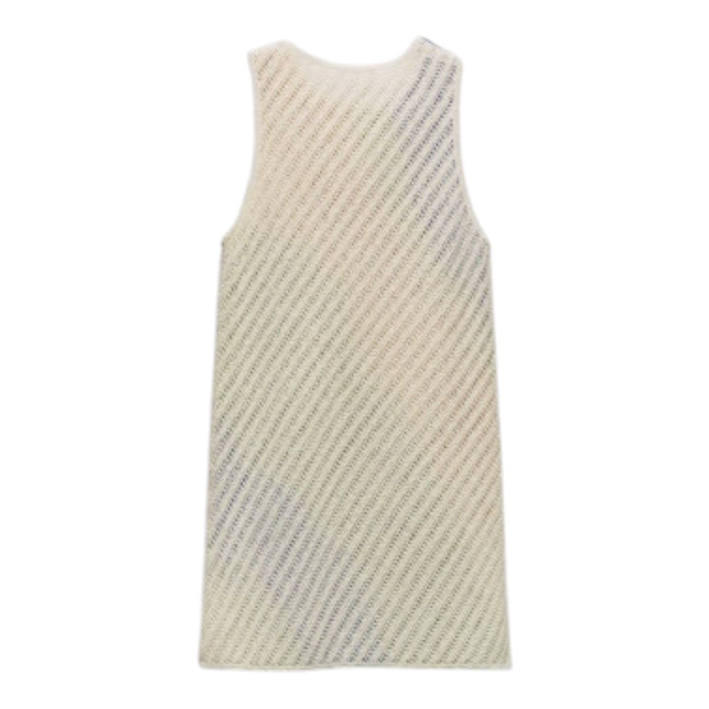 Colourful Crochet Dress size Large NWT