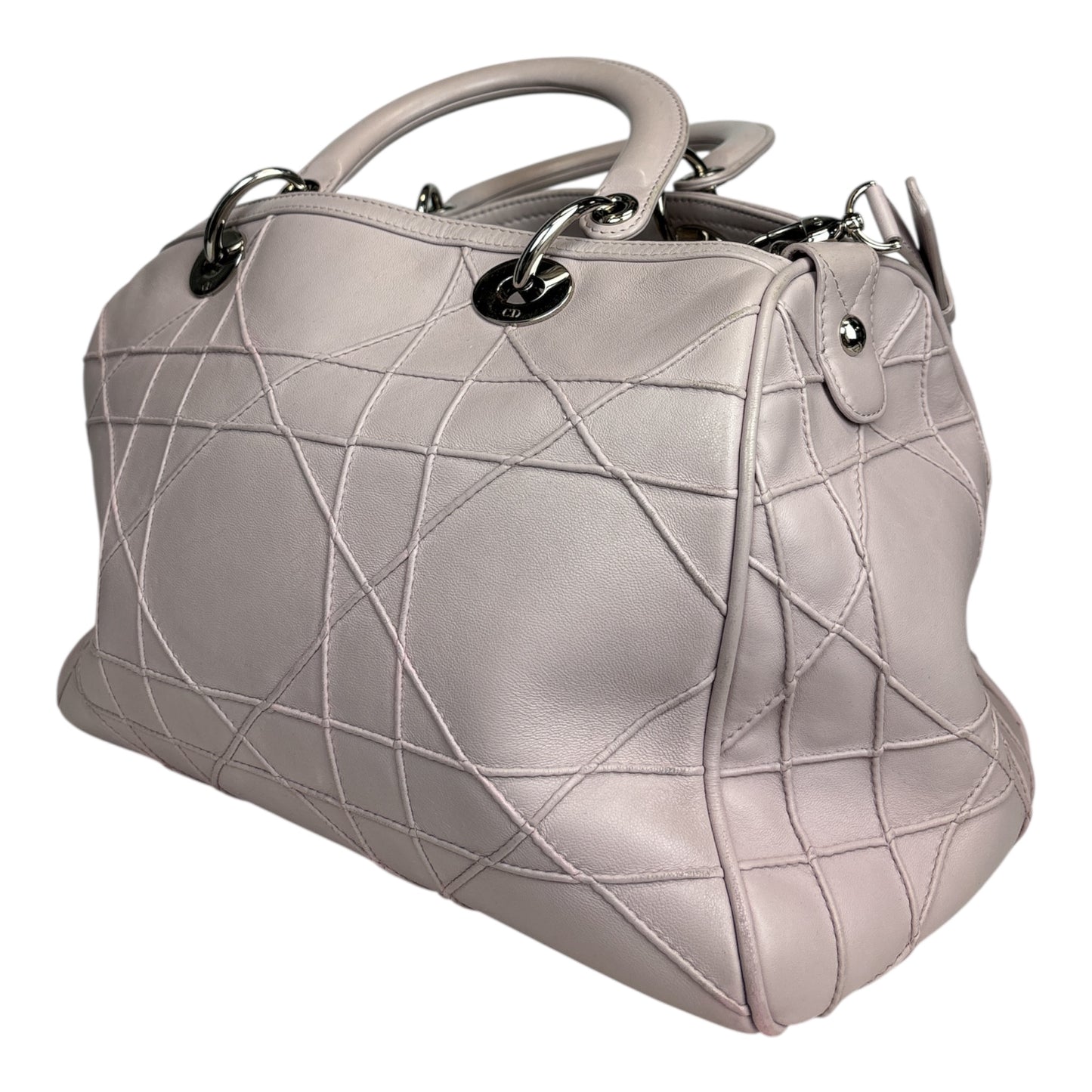 Cannage Granville Polochon Bag