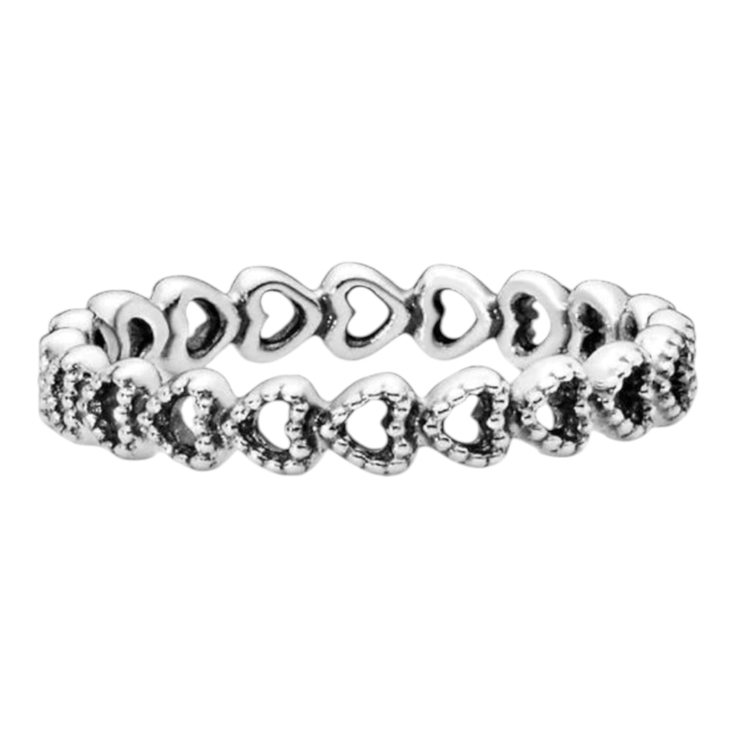 Band of Hearts size 8
