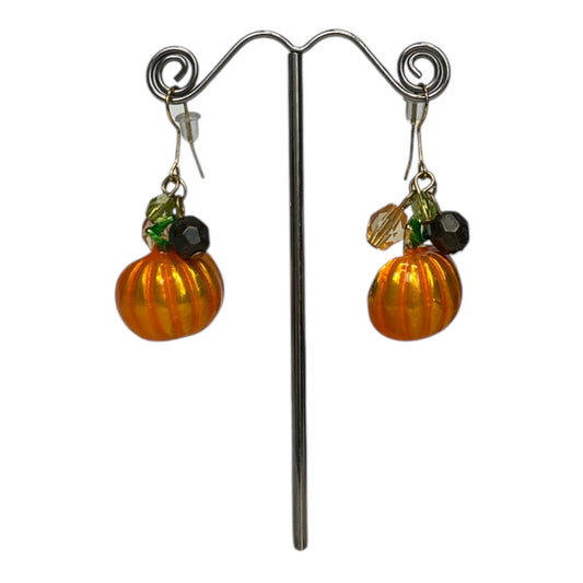 Pumpkin Theme Earrings