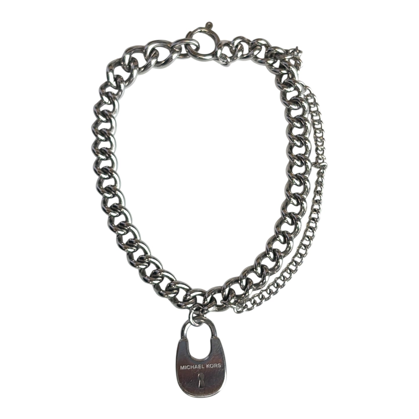 Padlock Chain Bracelet