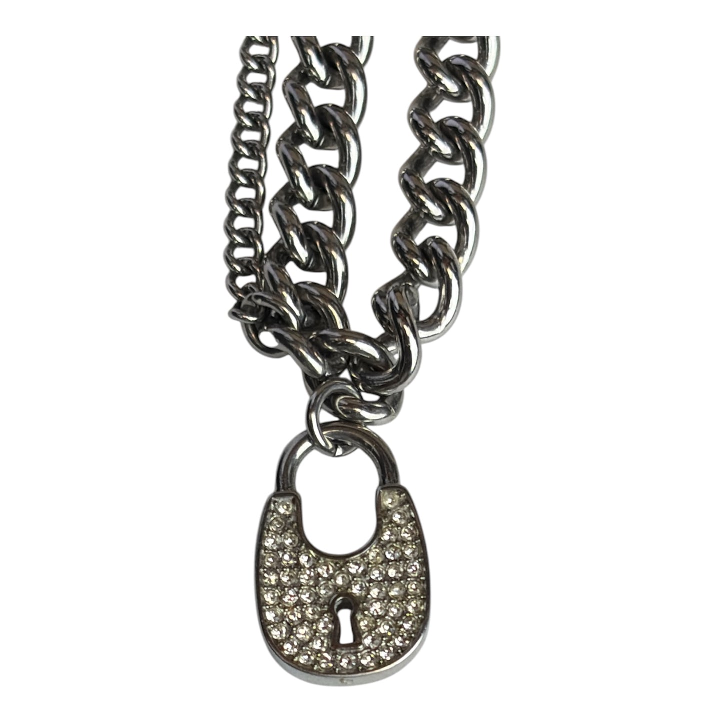 Padlock Chain Bracelet