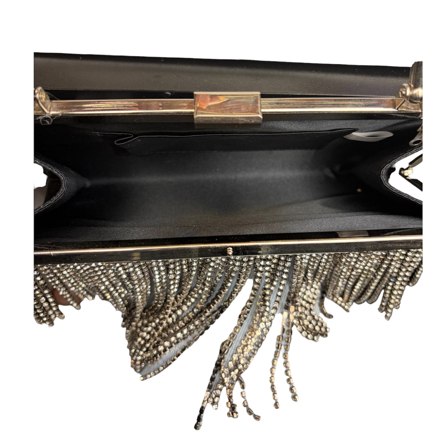 Clutch with Jewels NEW WITH TAGS